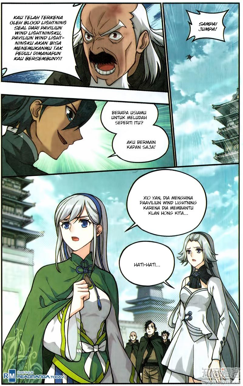 Battle Through the Heavens Chapter 224 halaman 16